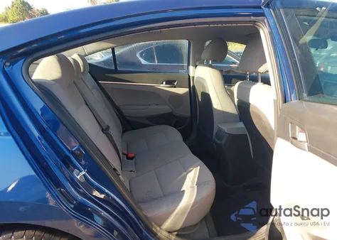 2020 Hyundai Elantra Se from USA, damaged, VIN 5NPD74LF8LH607100